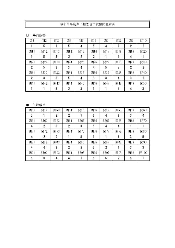 国家試験事業｜公益財団法人日本環境整備教育センター